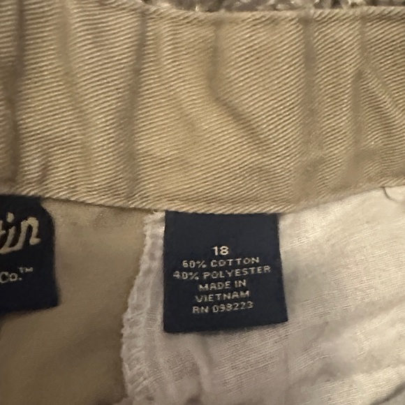 Kids Tan Shorts - Picture 4 of 4